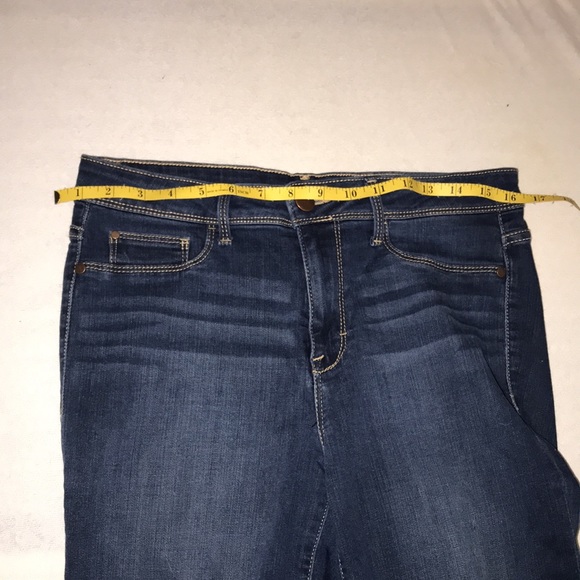 Time and true size 8 skinny jeans cuffed pockets NWTs - Picture 8 of 11